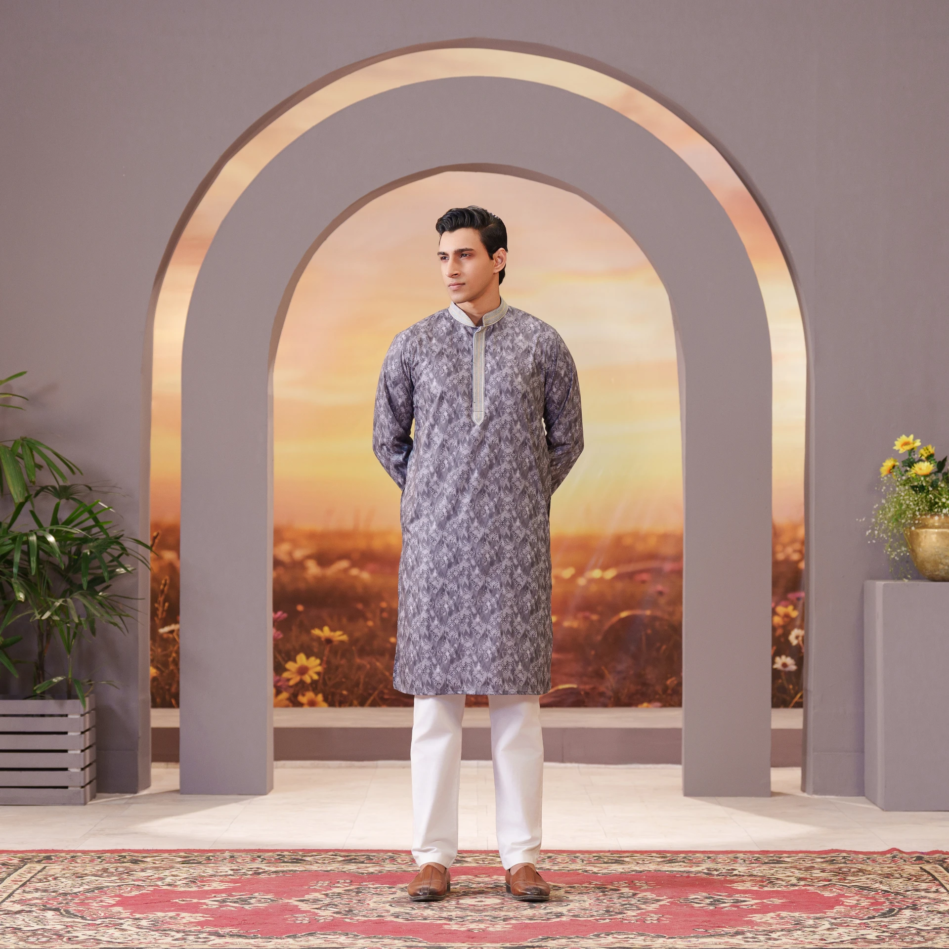 Black Executive Panjabi