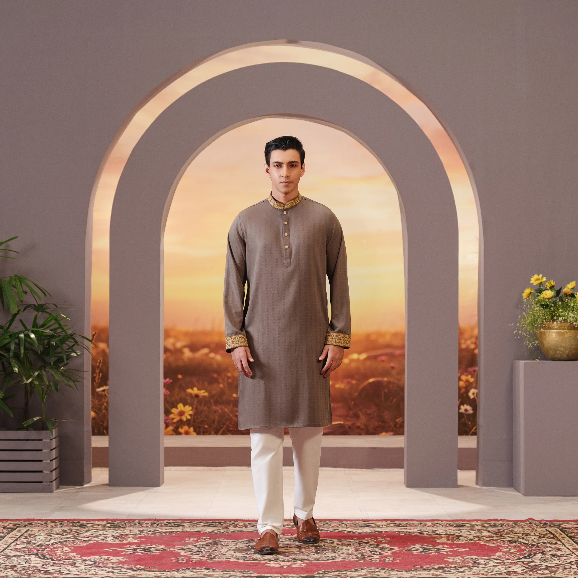 Black Executive Panjabi