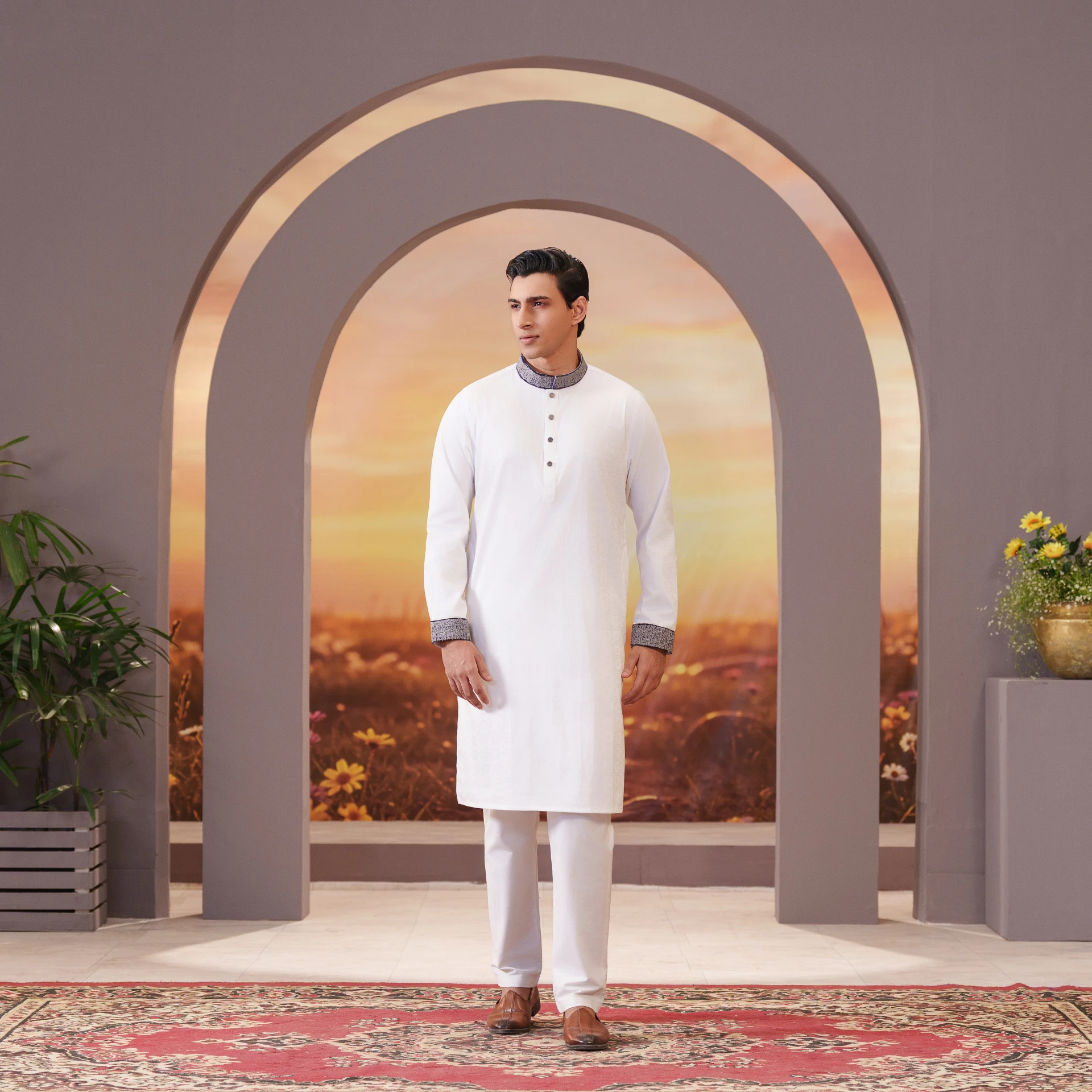 Black Executive Panjabi