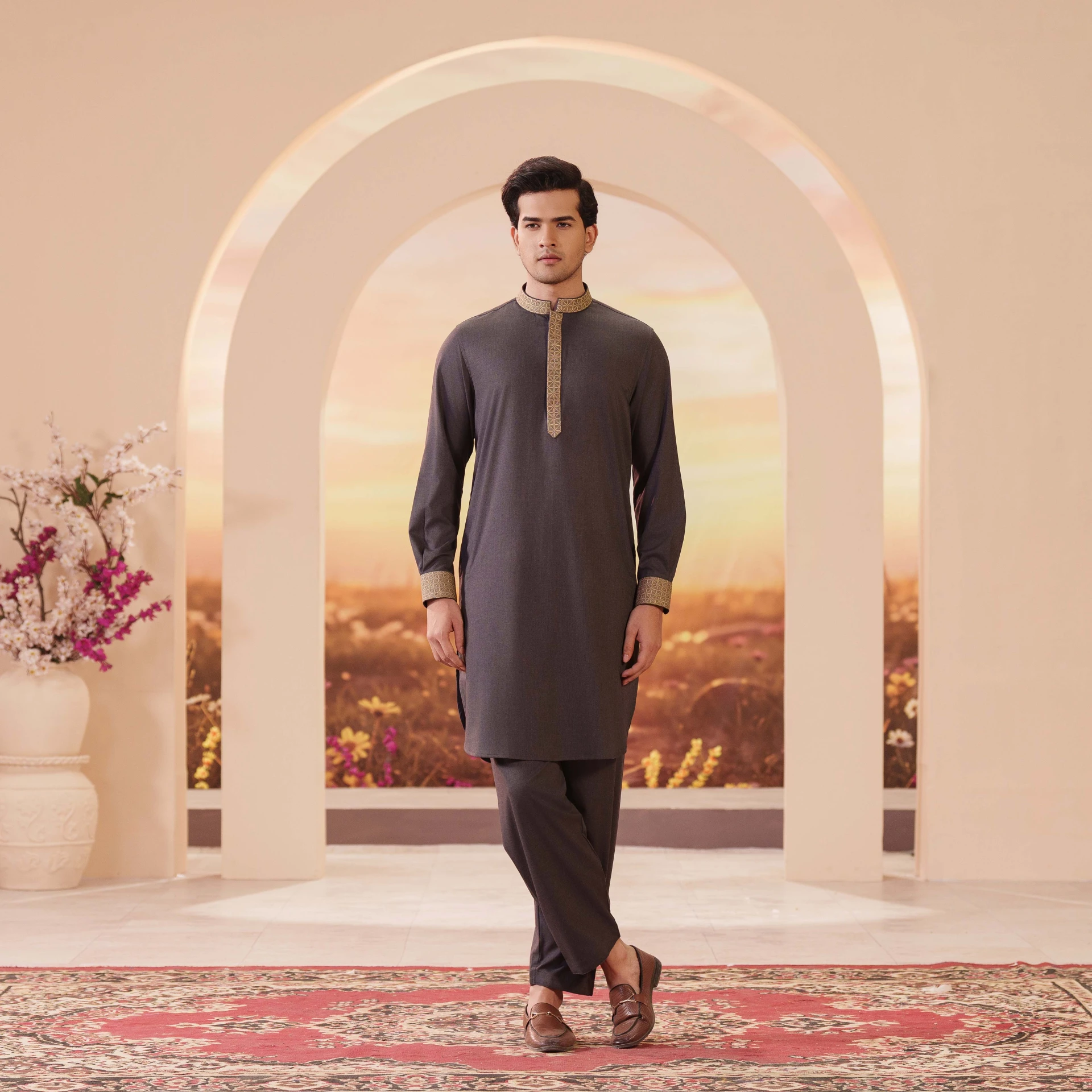 Black Executive Panjabi
