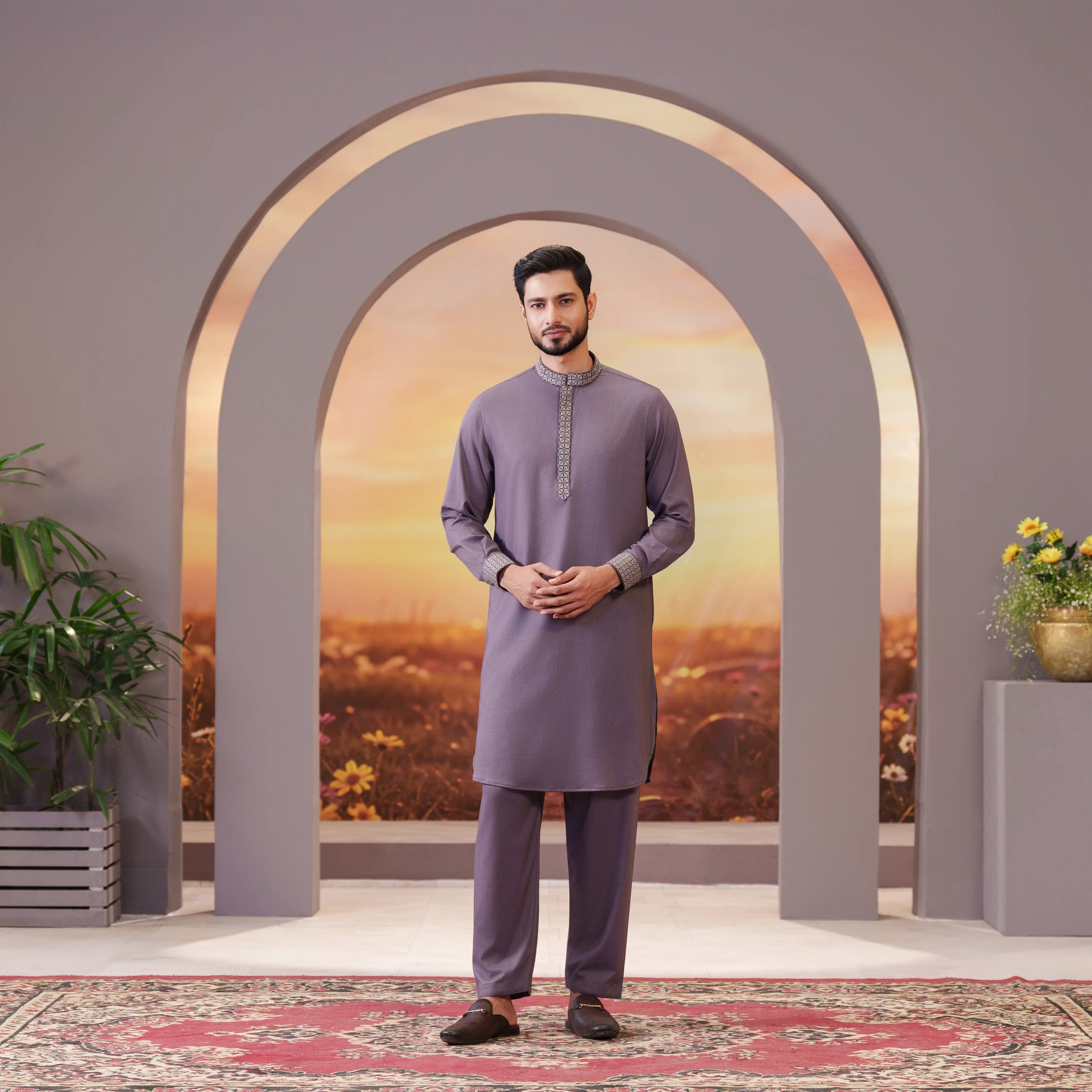 Black Executive Panjabi