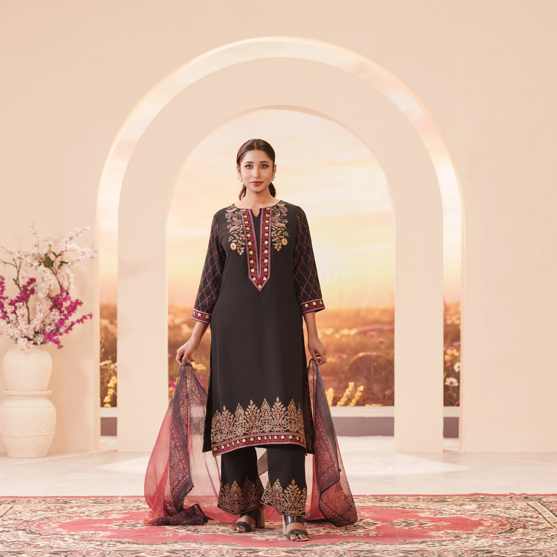 Black Executive Panjabi