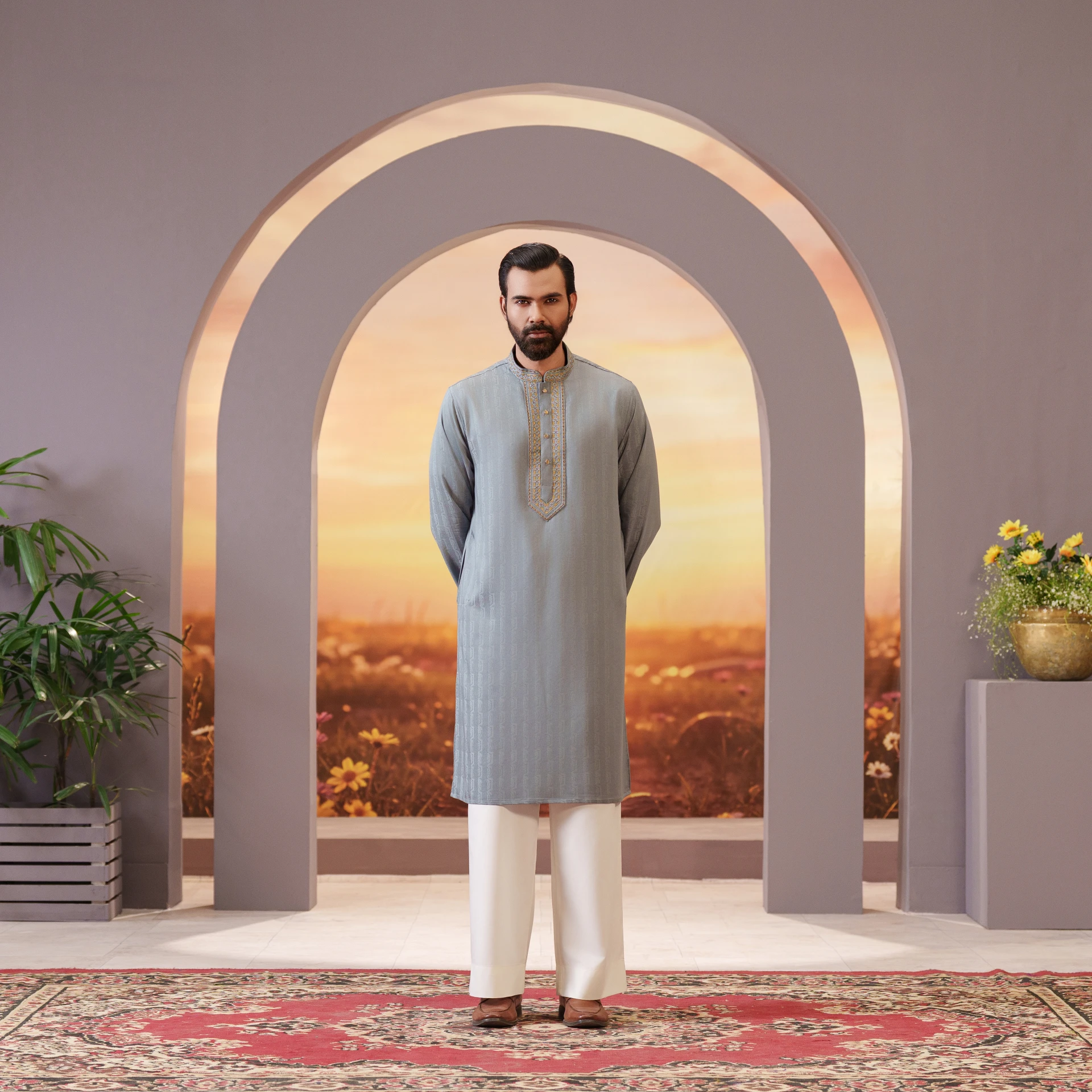 Black Executive Panjabi