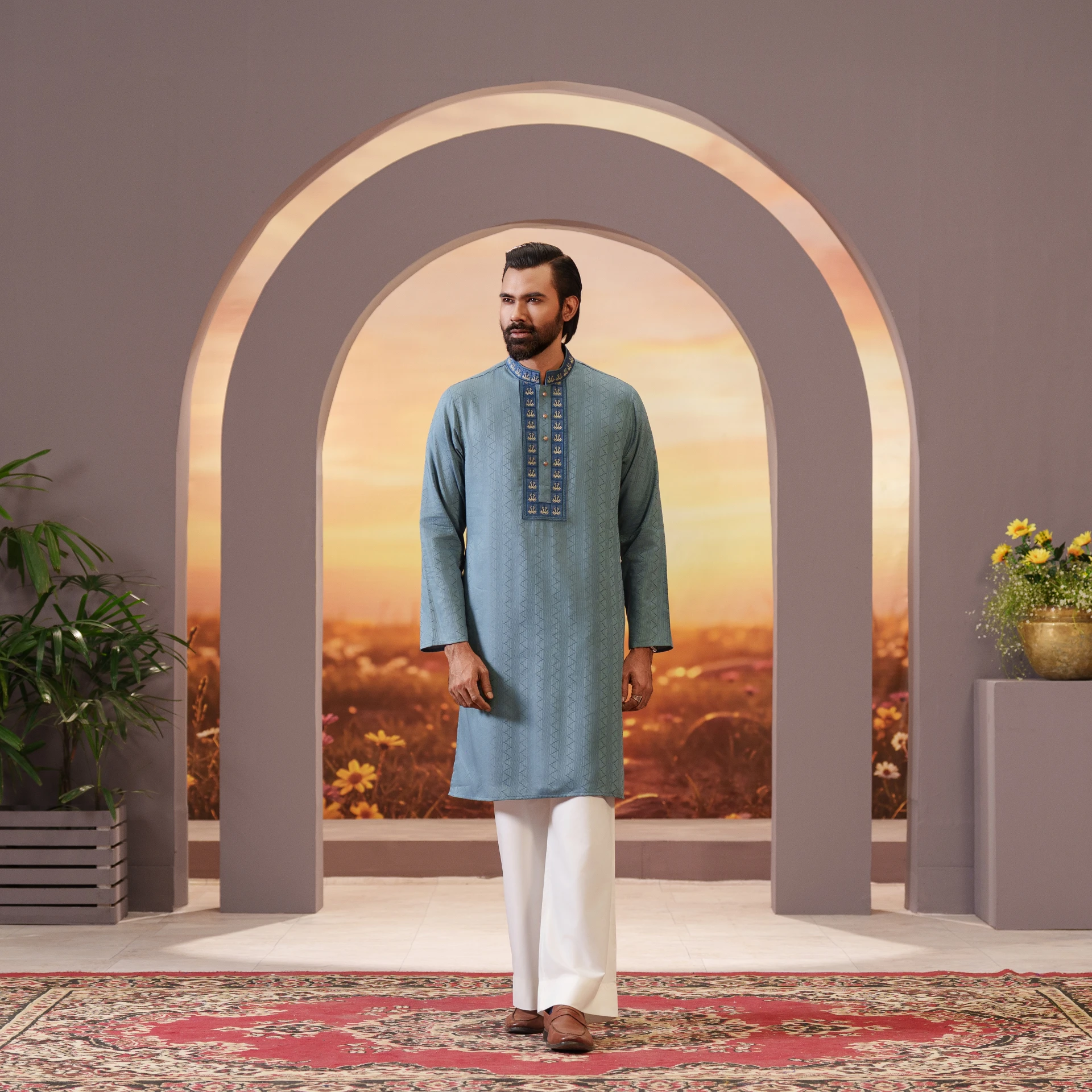 Black Executive Panjabi