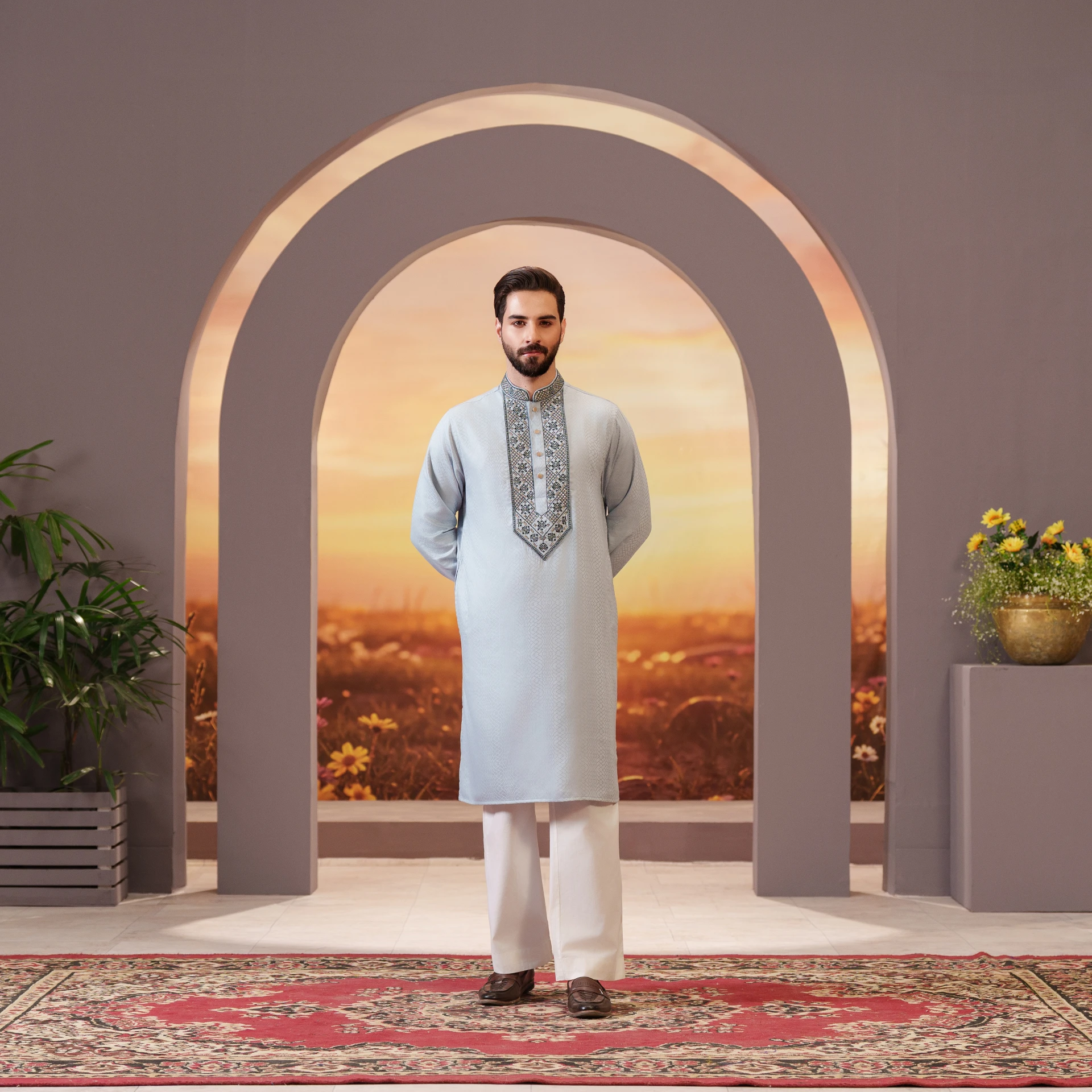 Black Executive Panjabi