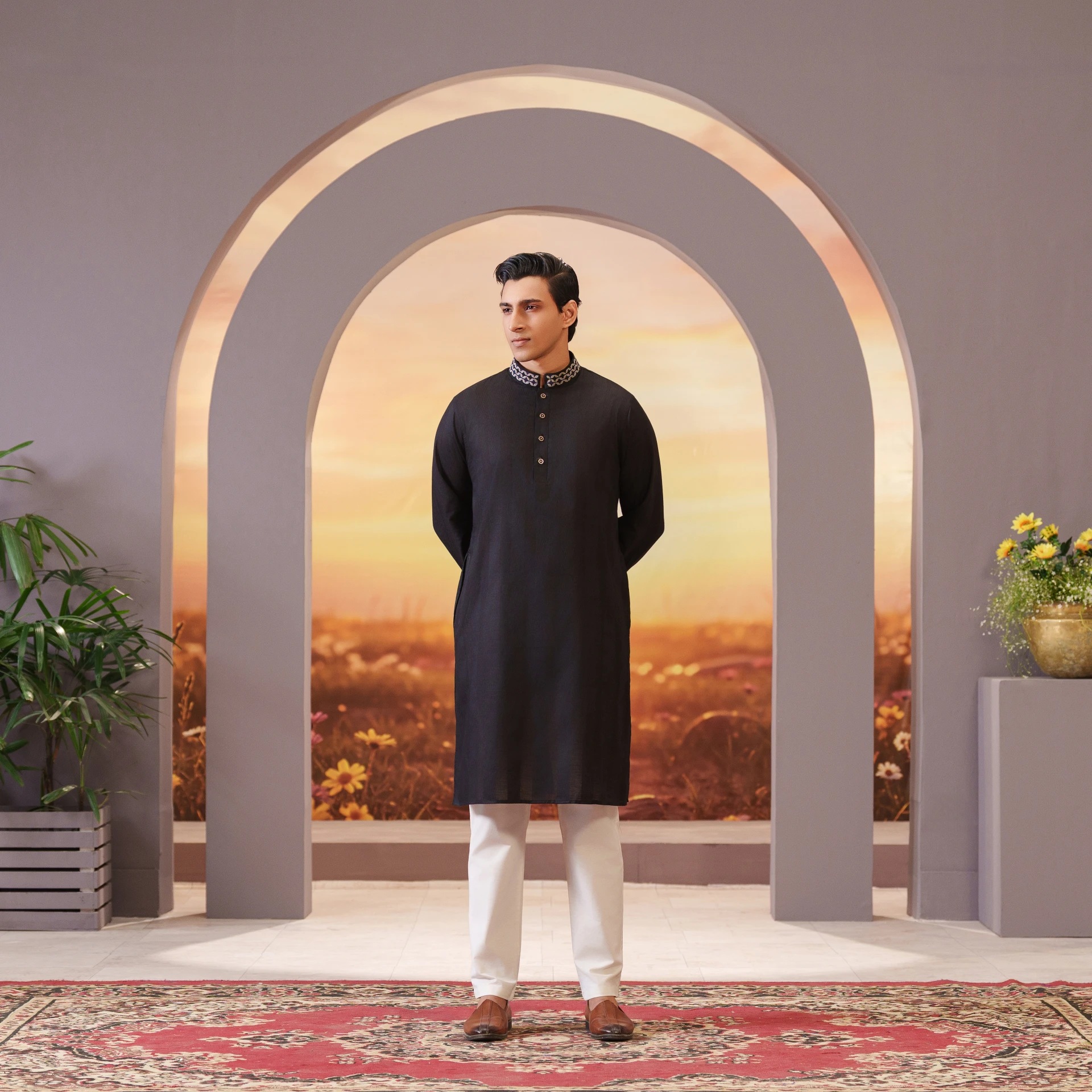 Black Executive Panjabi
