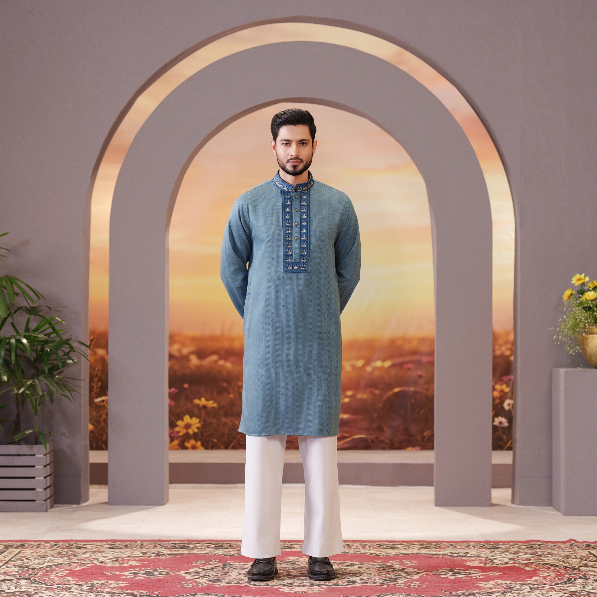 Black Executive Panjabi
